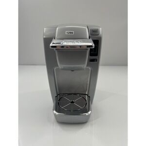 Keurig K-Compact Single Serve K-Cup Pod Coffee Maker Silver 1296